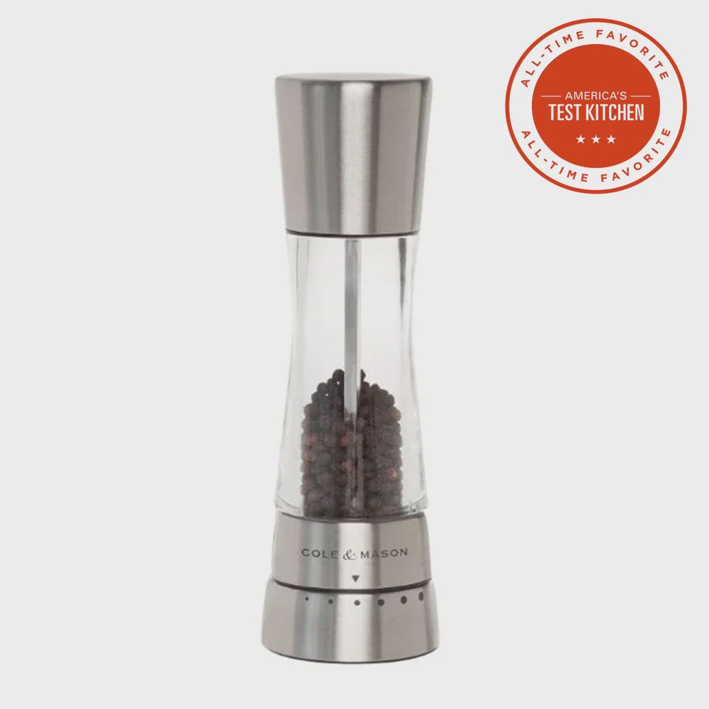 Derwent pepper mill SS
