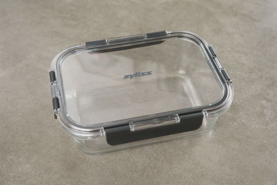 1.61 QT Glass Storage