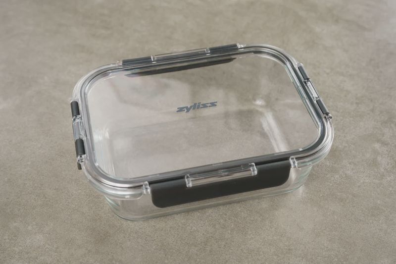1.61 QT Glass Storage