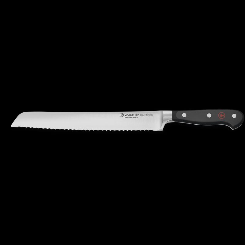 9&quot; Double Serrated Bread Knife