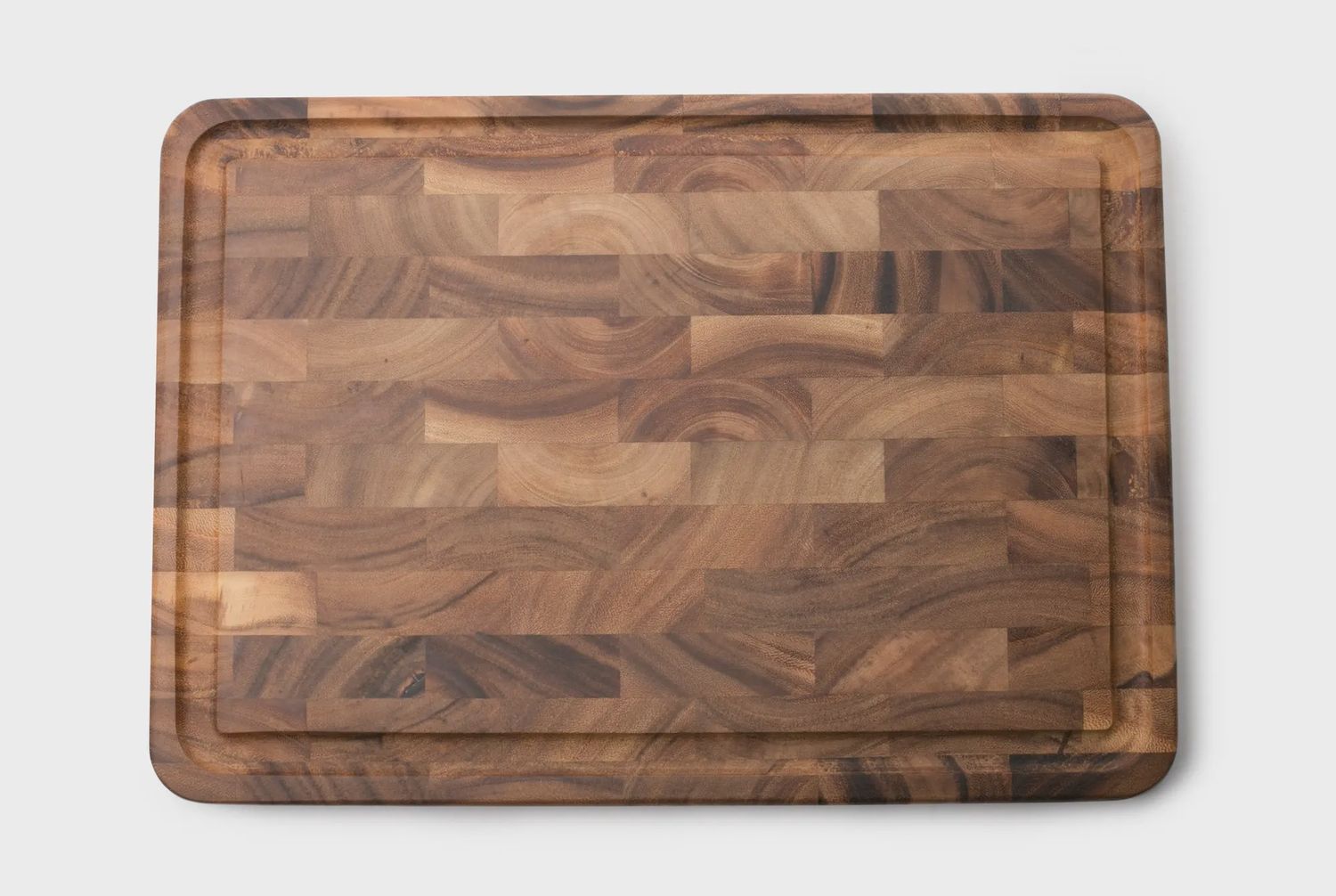 Large Prep End Grain w/Channel