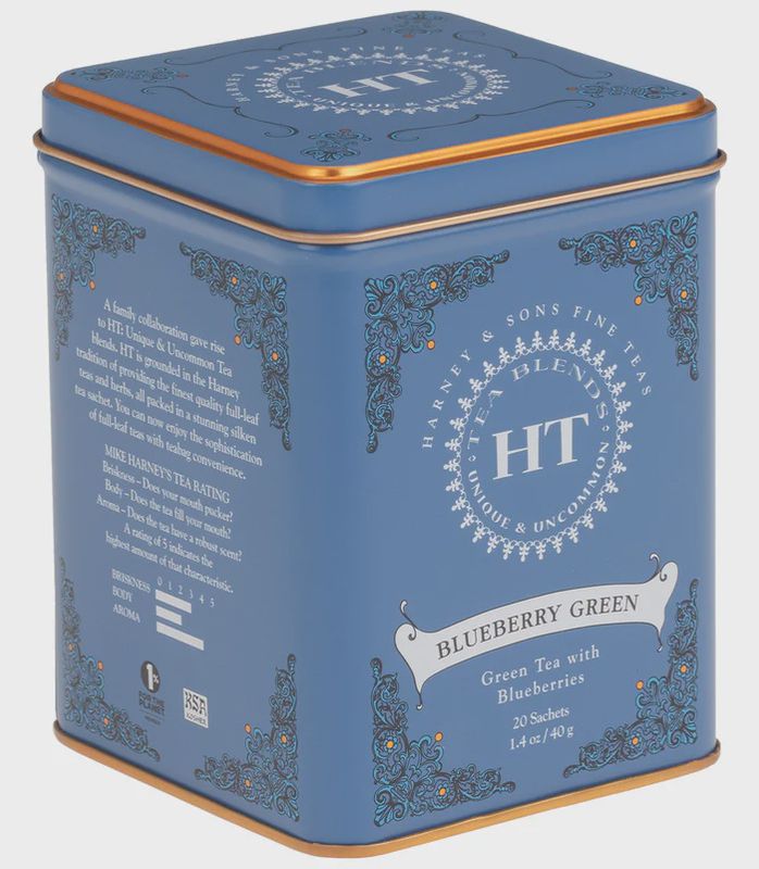 20ct BLUEBERRY GREEN