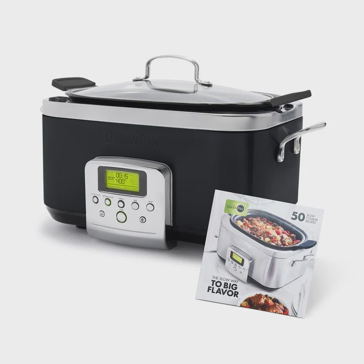 GP Elite Slow Cooker - Black