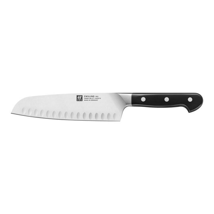 7&quot; Hollow Edge Santoku Knife