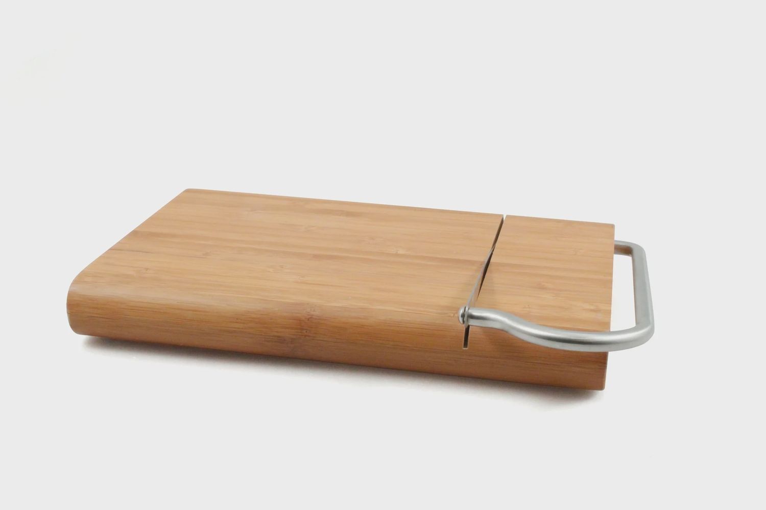 Bamboo Board w Cheese Slicer Blade