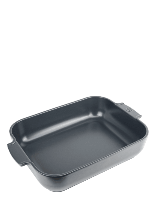 Appolia Rectangular Baking Dish, Slate, 40 cm - 16in
