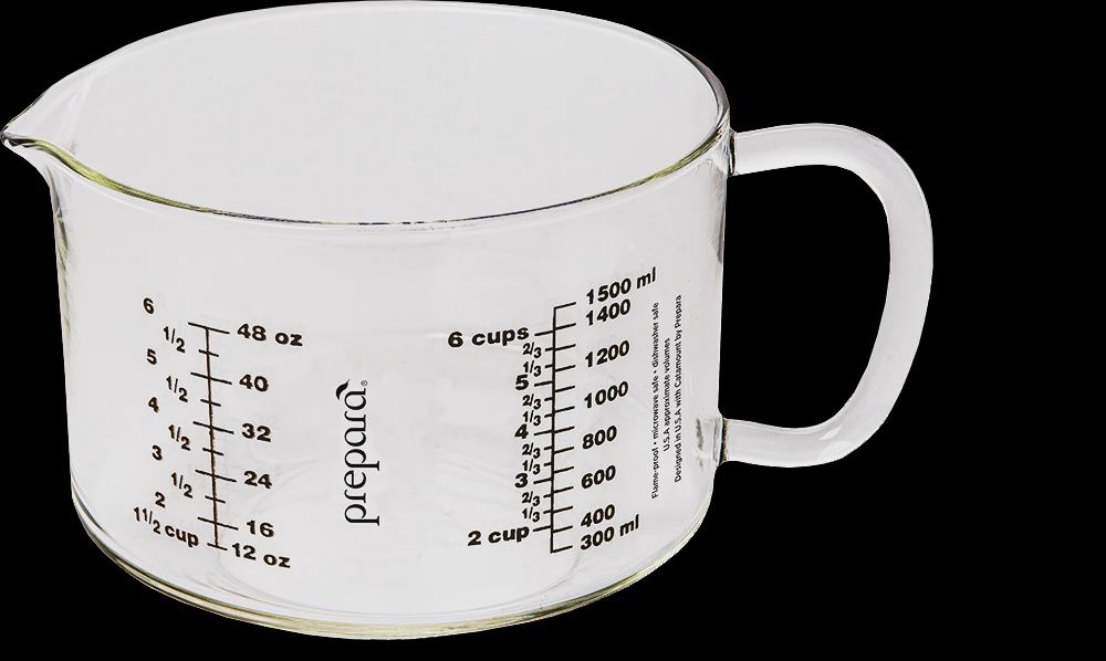 6 Cup Measure / Batter Bowl