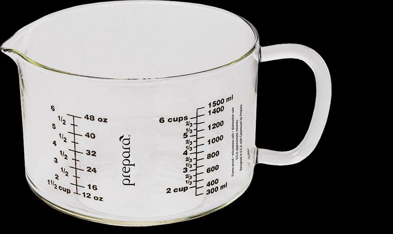 6 Cup Measure / Batter Bowl