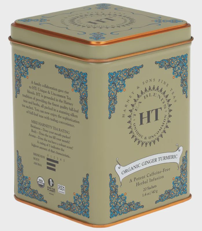 20ct ORGANIC GINGER TURMERIC