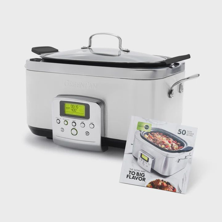 GP Elite Slow Cooker - Cloud Cream