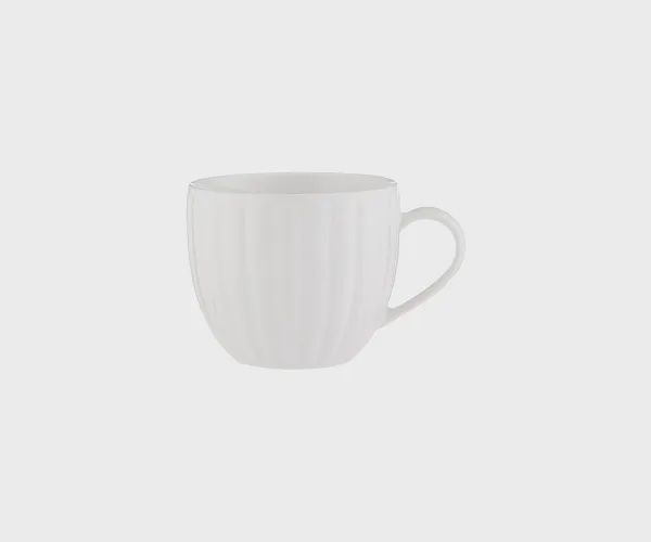 LUXE OVERSIZED MUG WHITE 460ML