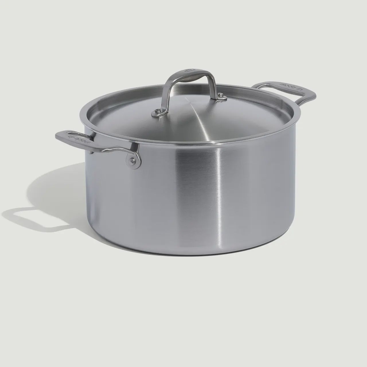Stainless Clad 8 qt. Stock Pot with Lid