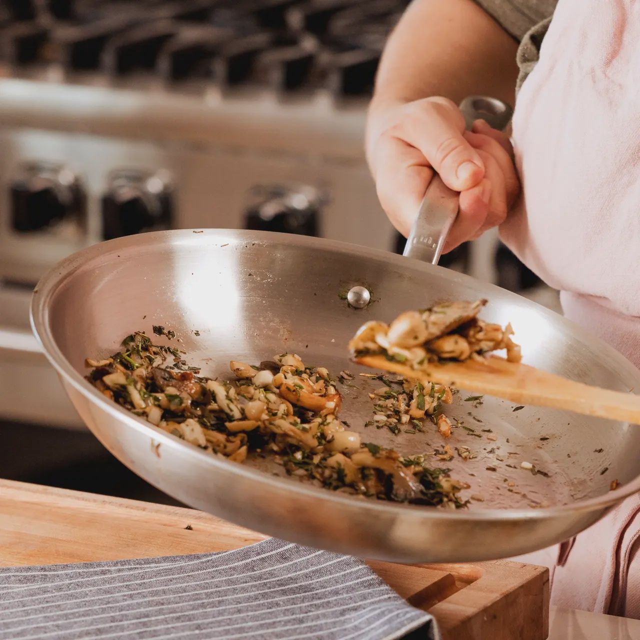 Stainless Clad 12&quot; Fry Pan