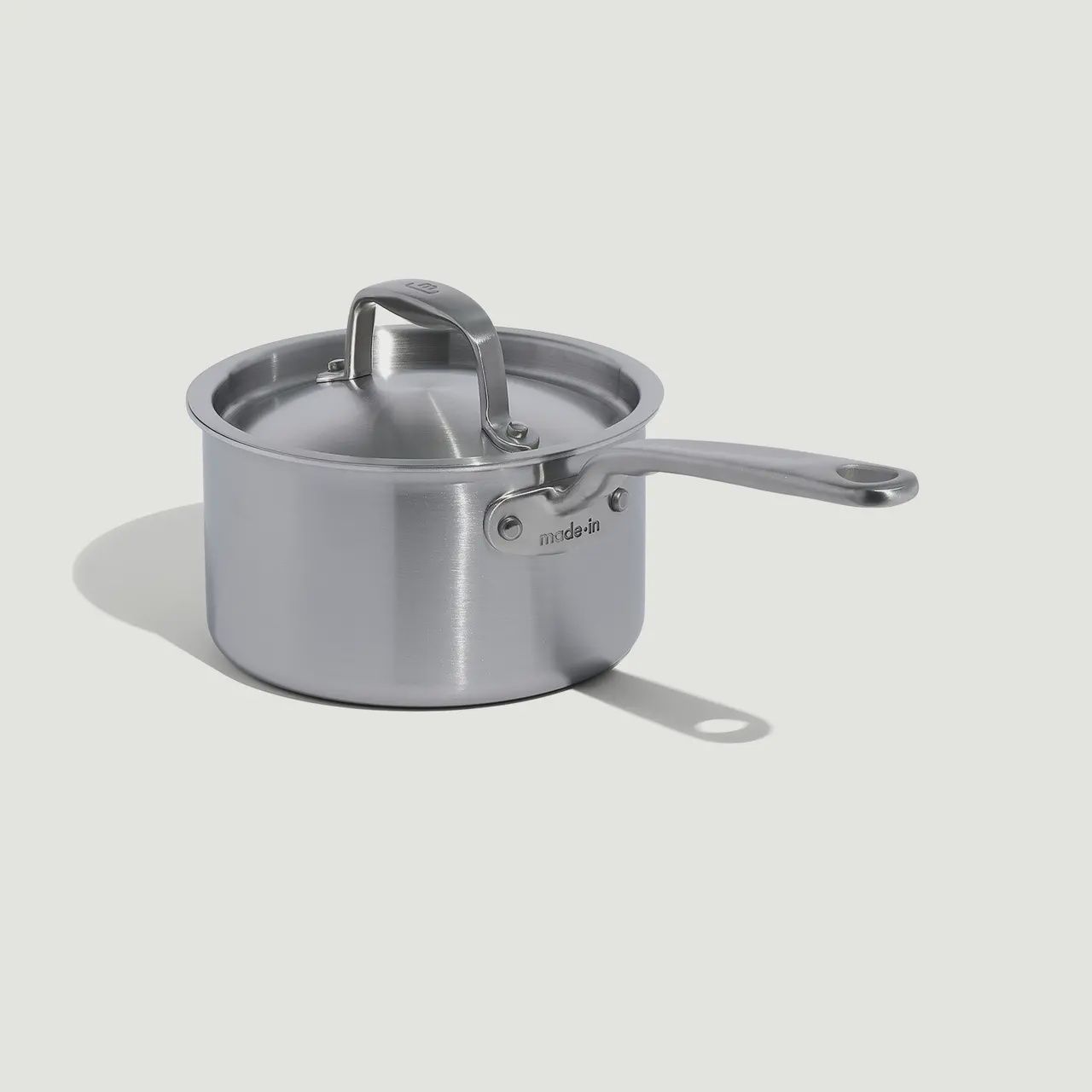 Stainless Clad 2 qt. Saucepan with Lid