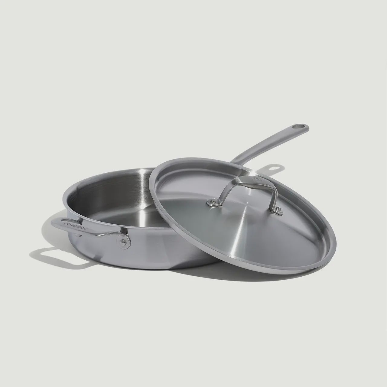Stainless Clad 3.5 qt. Saute Pan with Lid