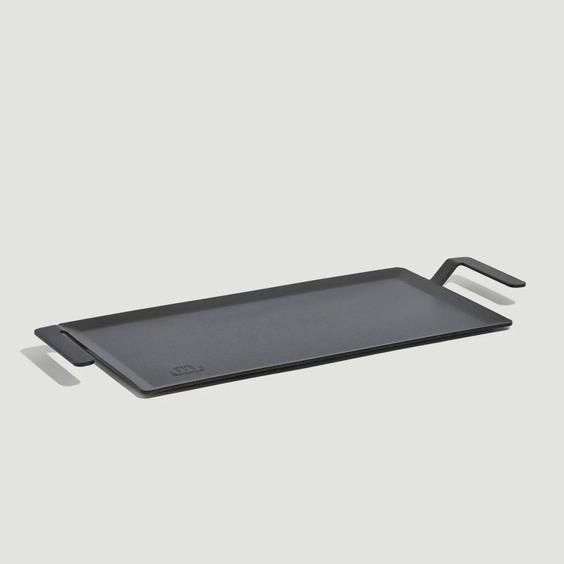 Carbon Steel Griddle (Seasoned)