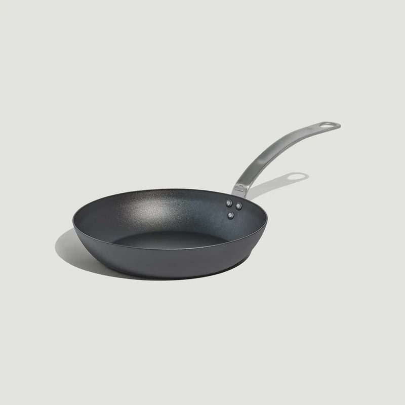 Carbon Steel 8&quot; Fry Pan (Seasoned)