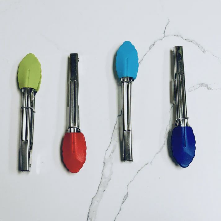 MINI SILICONE TONG