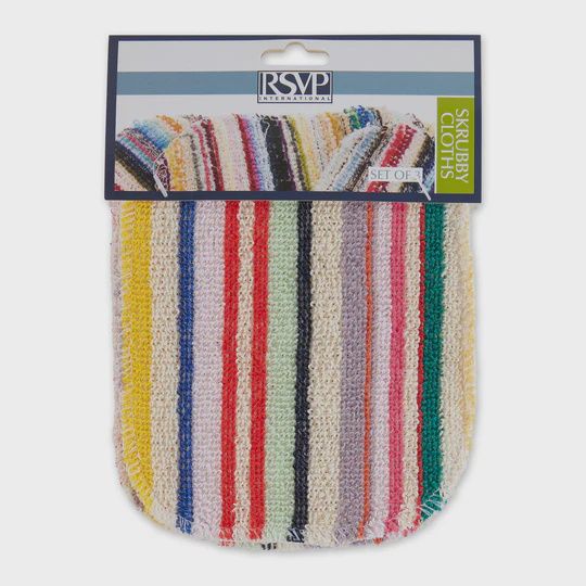 SKRUBBY CLOTH SET OF 3