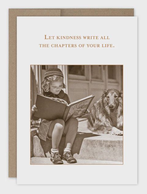KINDNESS THANK YOU CARD