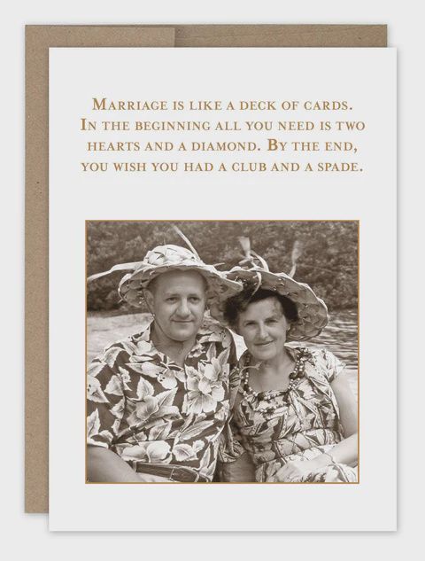 DECK OF CARDS  ANN CARD