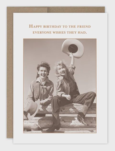 HATS OFF BDAY CARD