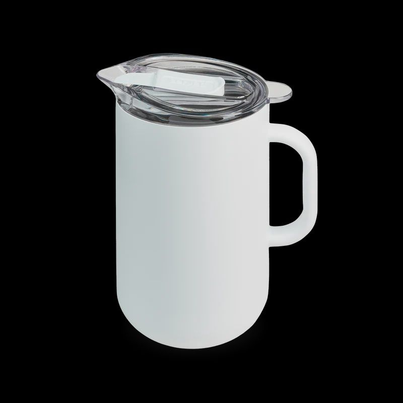 White Icing PITCHER