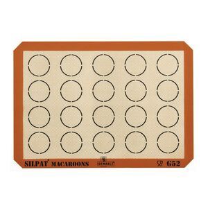 SILPAT 1/2 SIZE MACARON