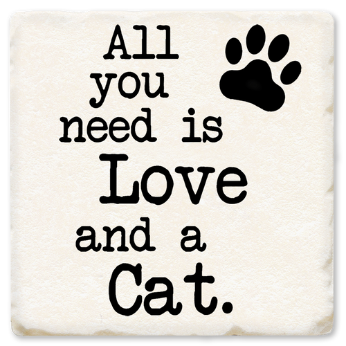 ALL YOU NEED IS LOVE AND A CAT COASTER