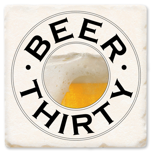 BEER THIRTY COASTER