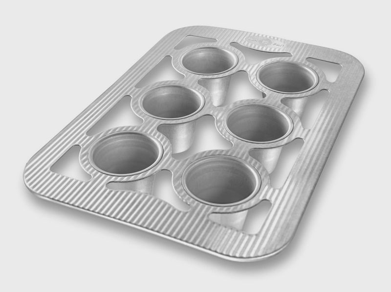 Popover Pan - 6 Well