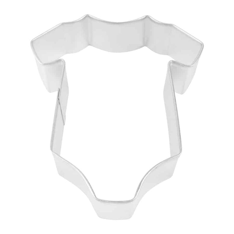 BABY BODYSUIT COOKIE CUTTER 4&quot; CARDED