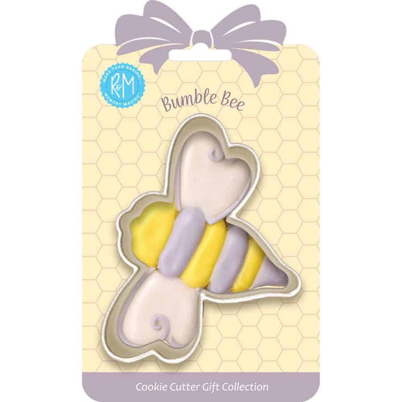 BUMBLE BEE COOKIE CUTTER 4&quot; CARDED