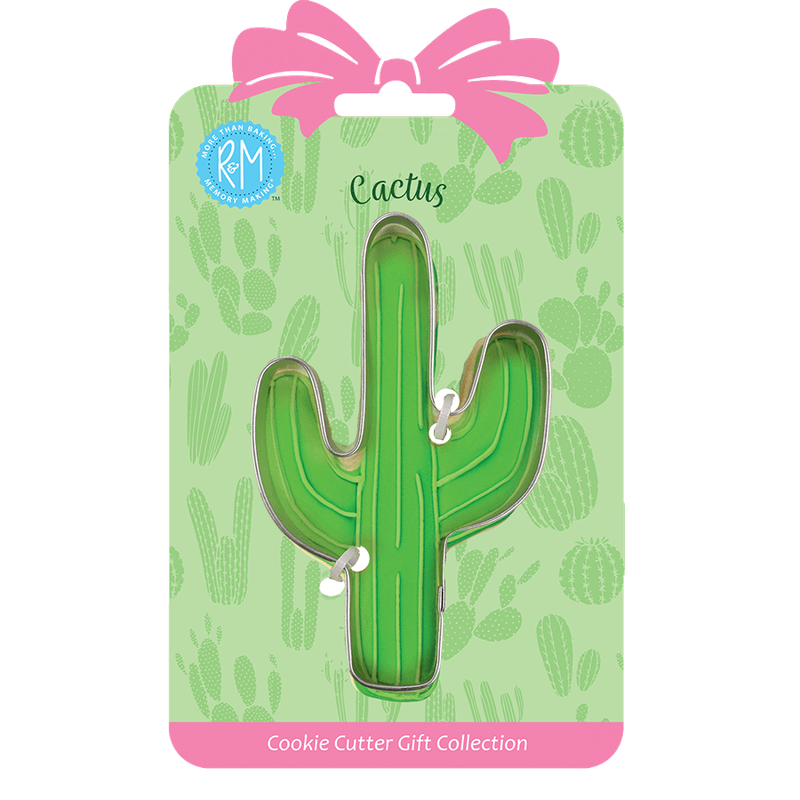 CACTUS COOKIE CUTTER 4&quot; CARDED