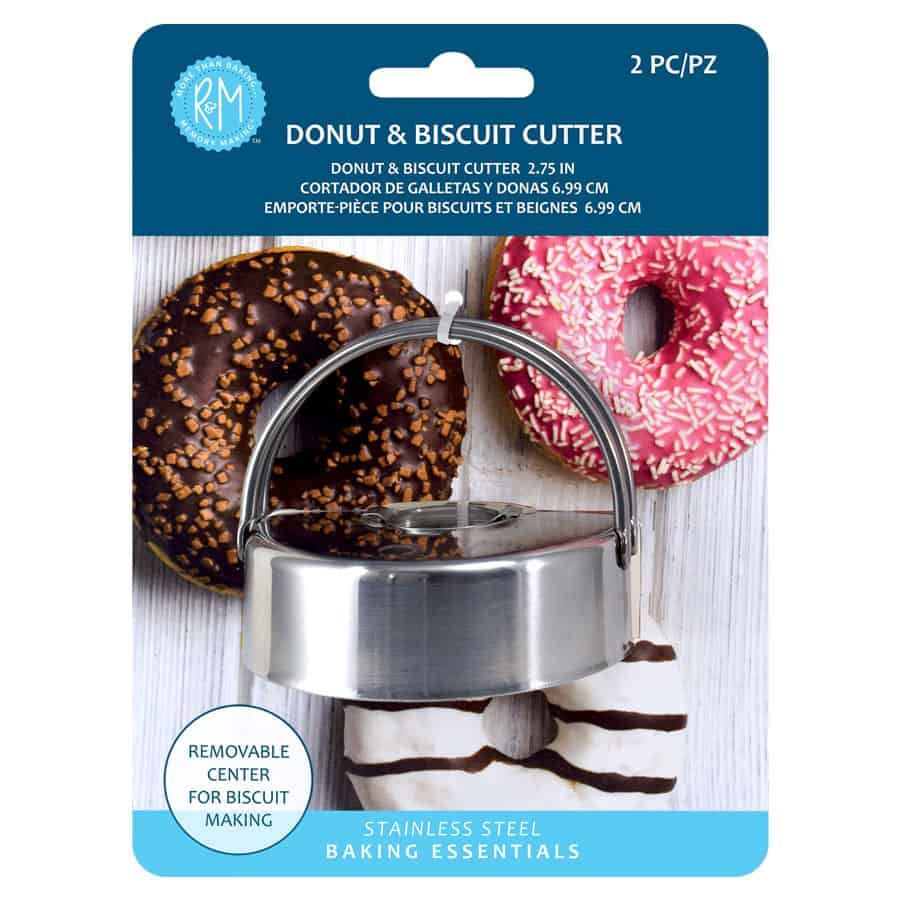 DONUT CUTTER 2.75&quot; STAINLESS STEEL