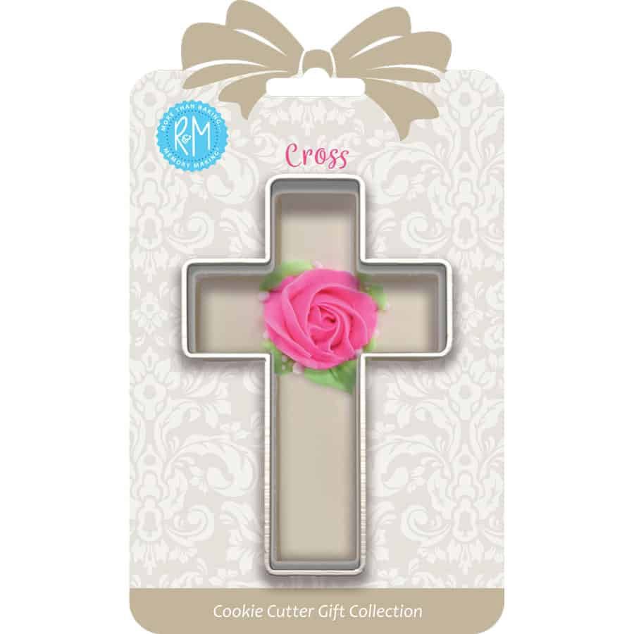 CROSS COOKIE CUTTER 4&quot; CARDED