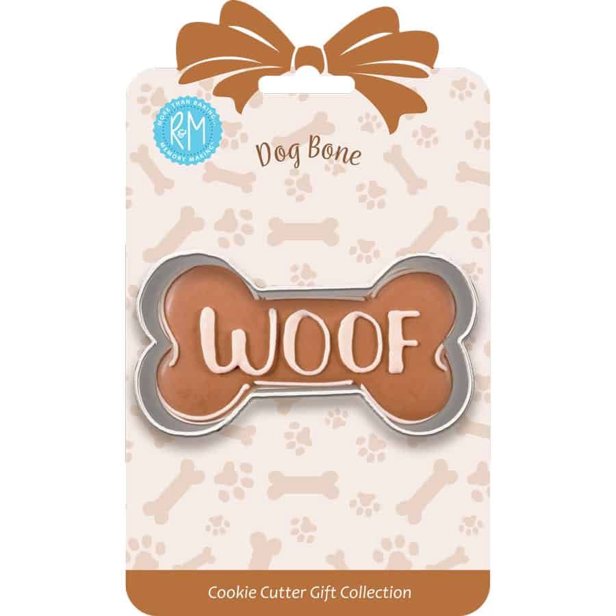 DOG BONE COOKIE CUTTER 3.5&quot; CARDED