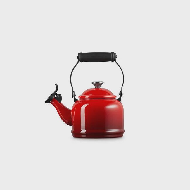 Demi Kettle - Cerise w/ SS Knob