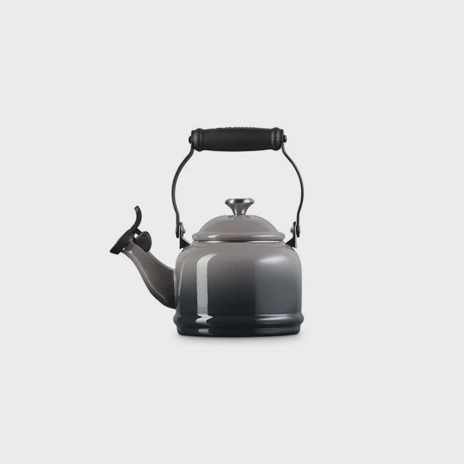 Demi Kettle - Oyster w/ SS Knob