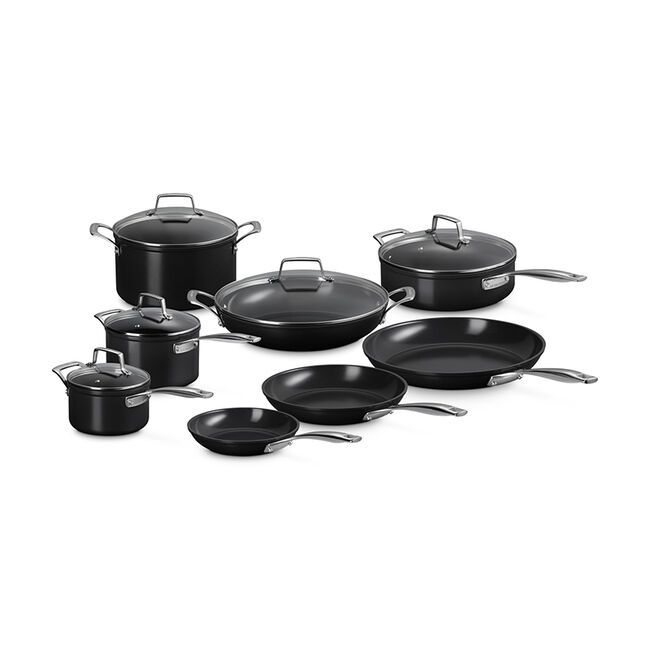 Essential Non-stick Ceramic 13-piece Cookware Set