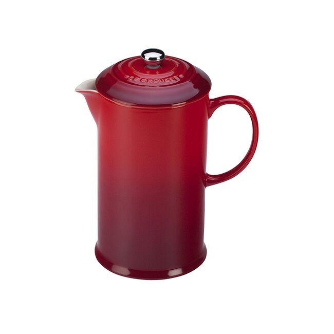 French Press in Cerise