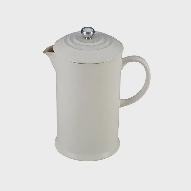 French Press in White