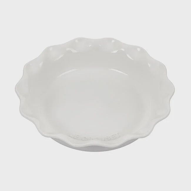 Heritage Pie Dish - White