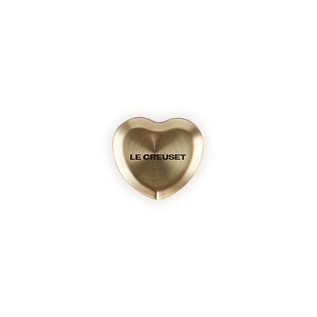 LIGHT GOLD HEART KNOB