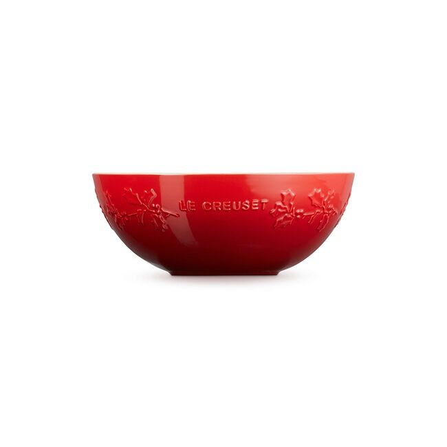 Multi Bowl Holly 4 Qt Cerise