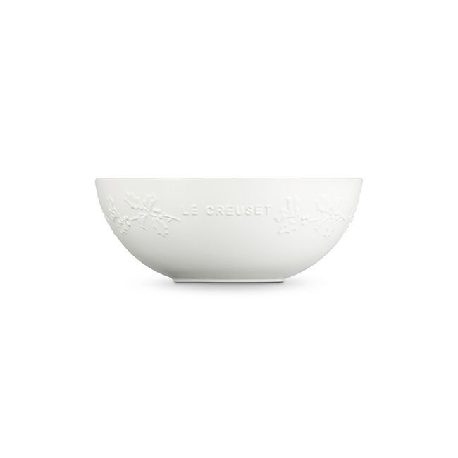 Multi Bowl Holly 4 Qt White