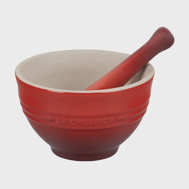 Mortar and Pestle Set - Cerise