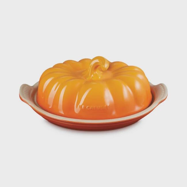 Pumpkin Butter Dish Persimmon