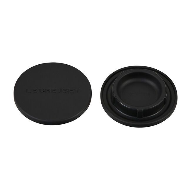 Set of 2 Mill Caps - Black