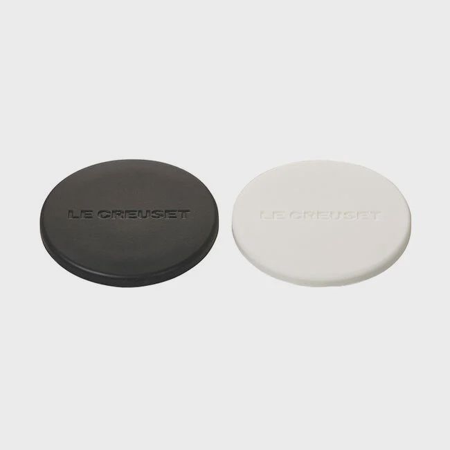 Set of 2 Mill Caps - Black and White